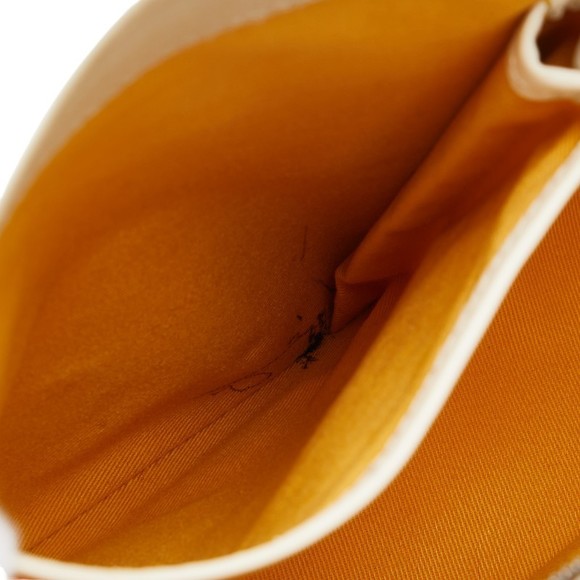 Goyard Belvedere Bag leather white MM Shoulder - Picture 4 of 8